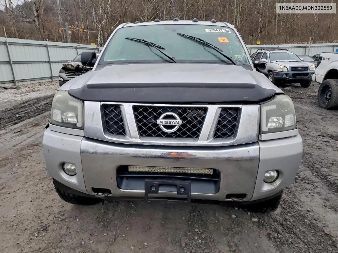 1N6AA0EJ4DN302559 2013 Nissan Titan S