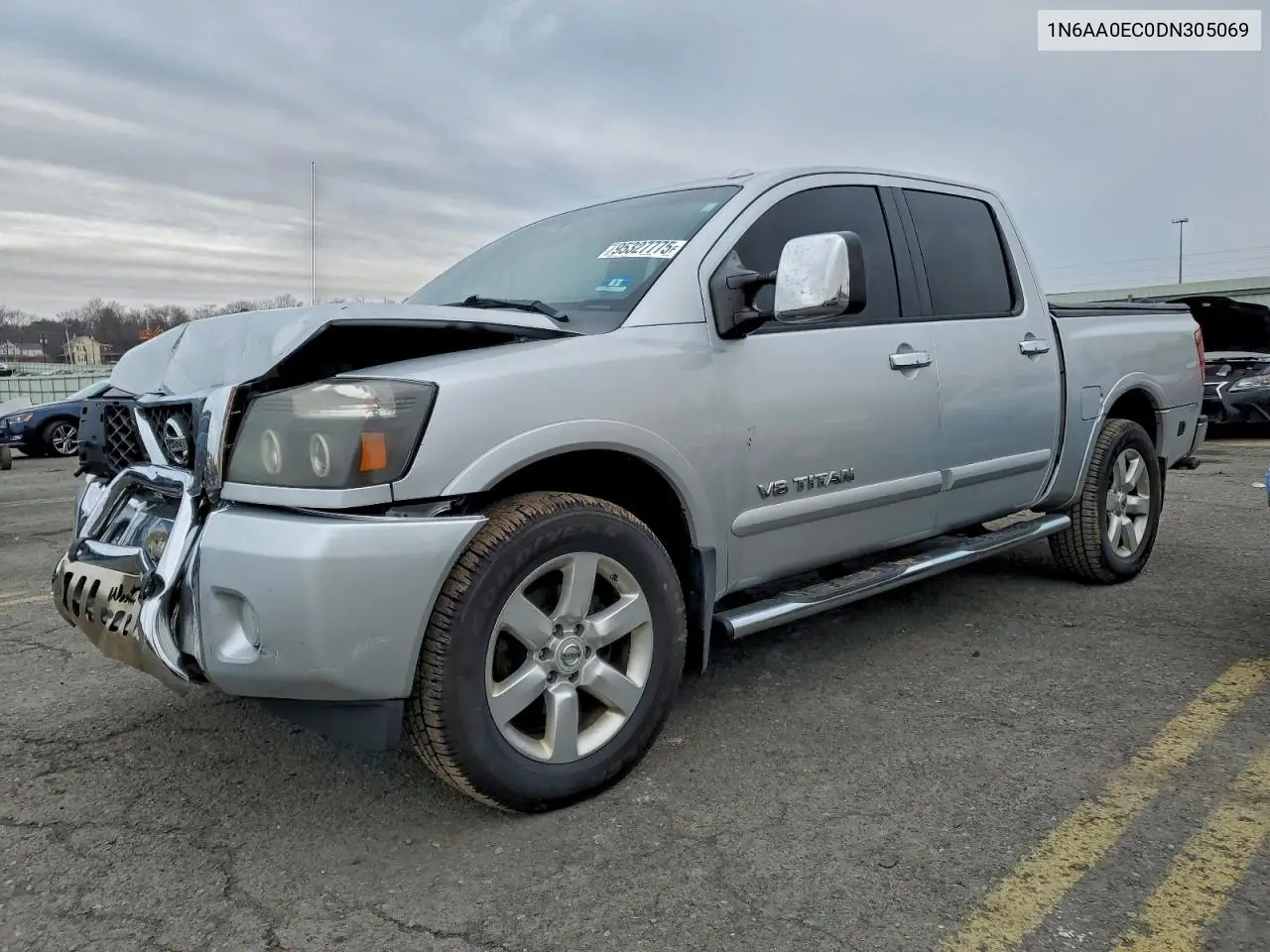 1N6AA0EC0DN305069 2013 Nissan Titan S