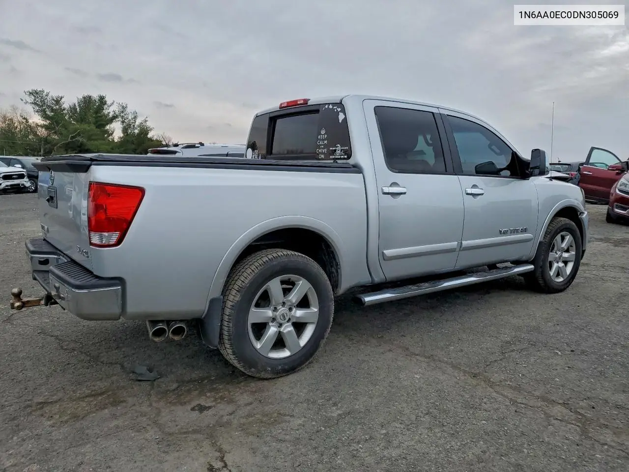 1N6AA0EC0DN305069 2013 Nissan Titan S