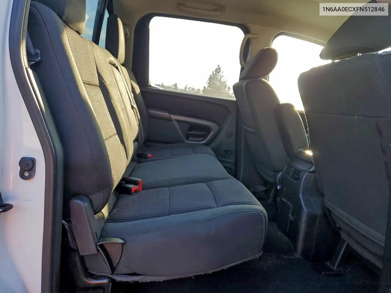 1N6AA0ECXFN512846 2015 Nissan Titan S