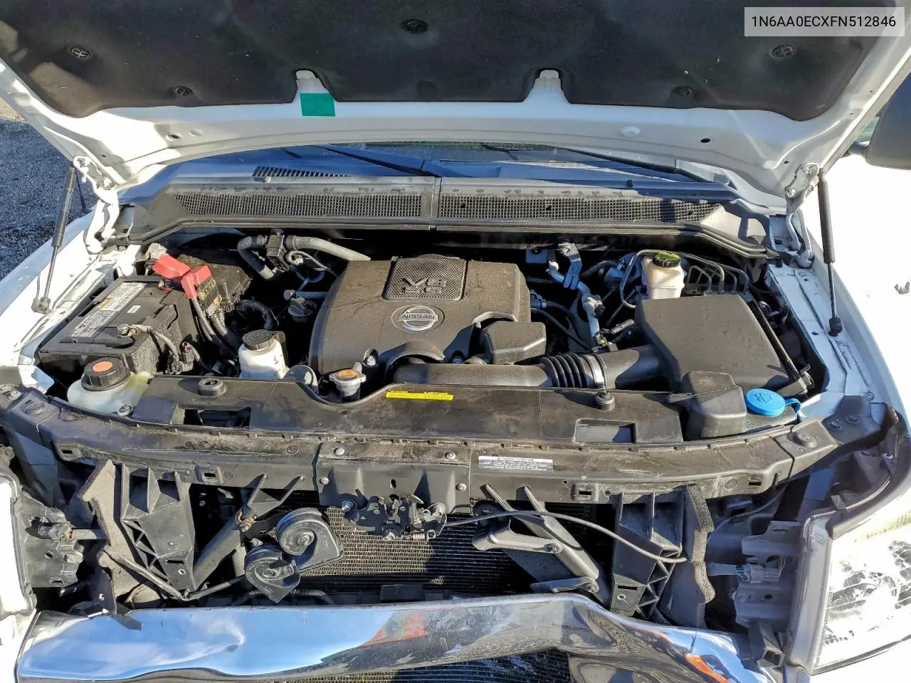 1N6AA0ECXFN512846 2015 Nissan Titan S