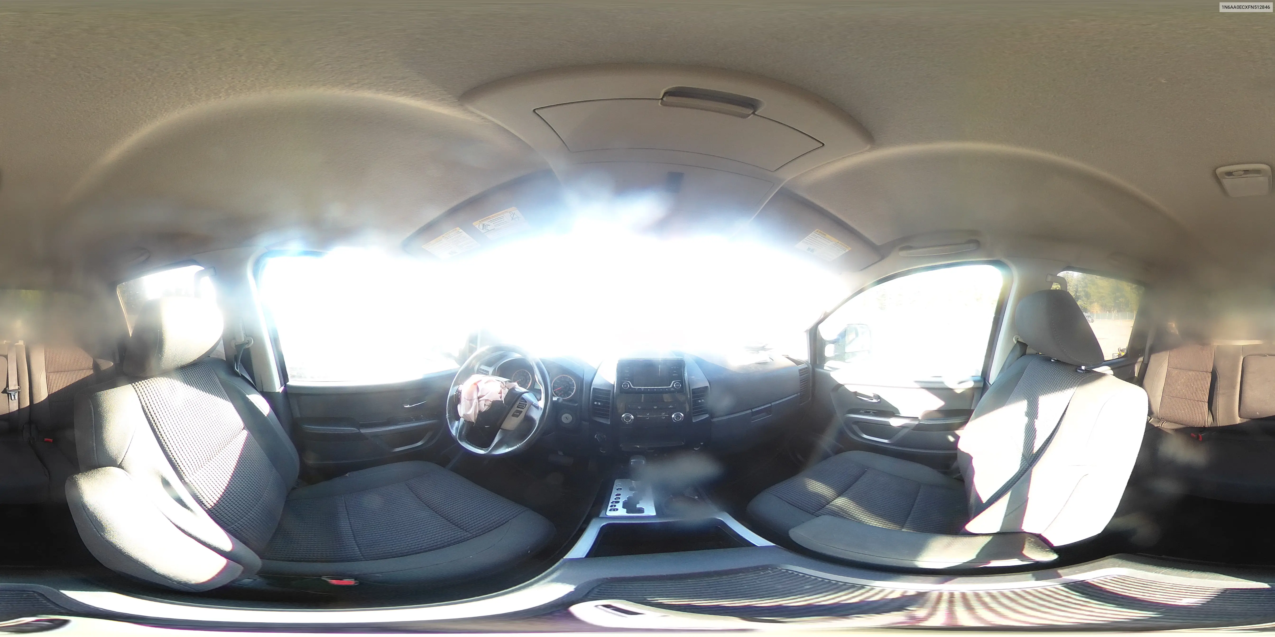 1N6AA0ECXFN512846 2015 Nissan Titan S