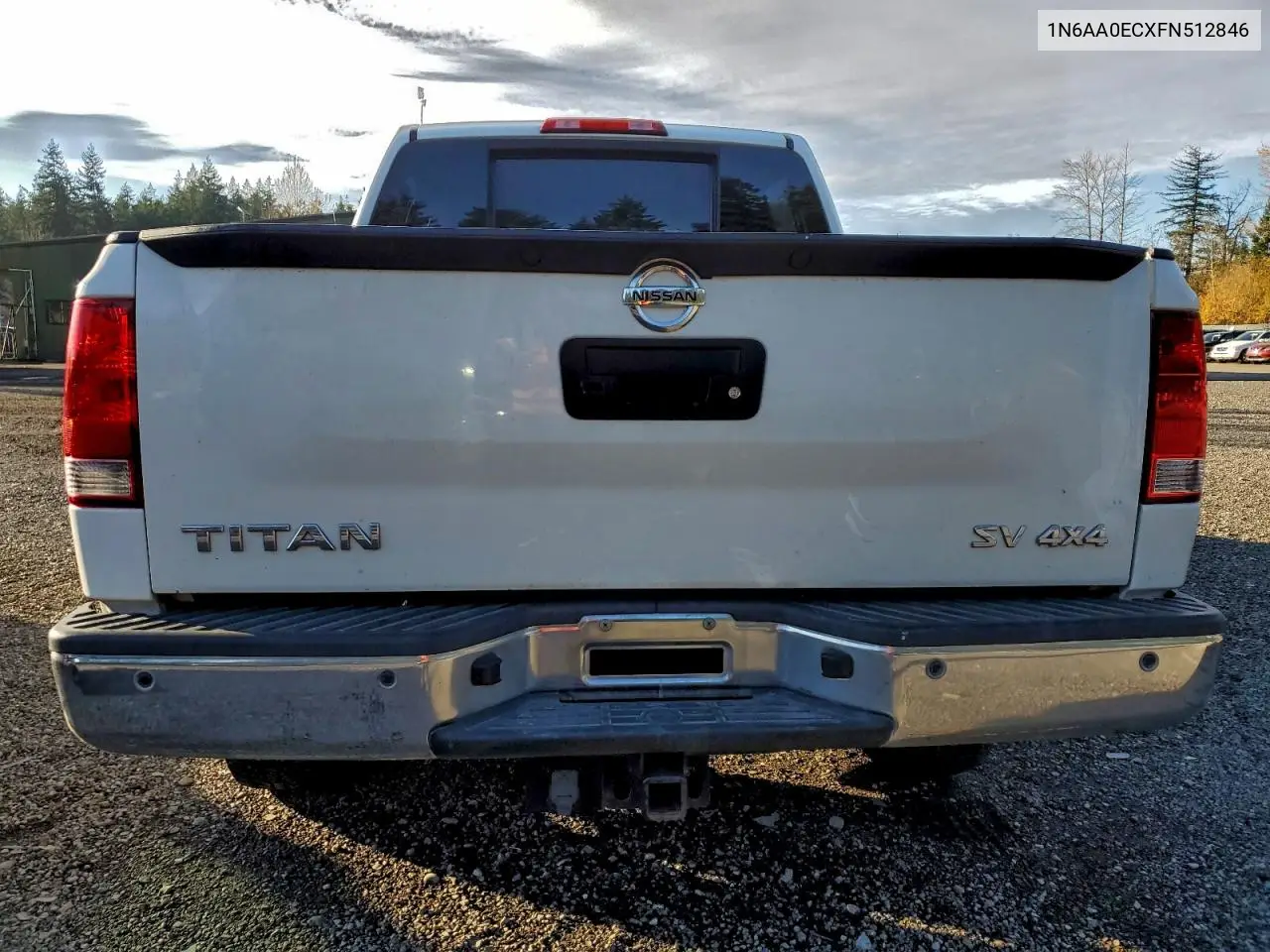 1N6AA0ECXFN512846 2015 Nissan Titan S