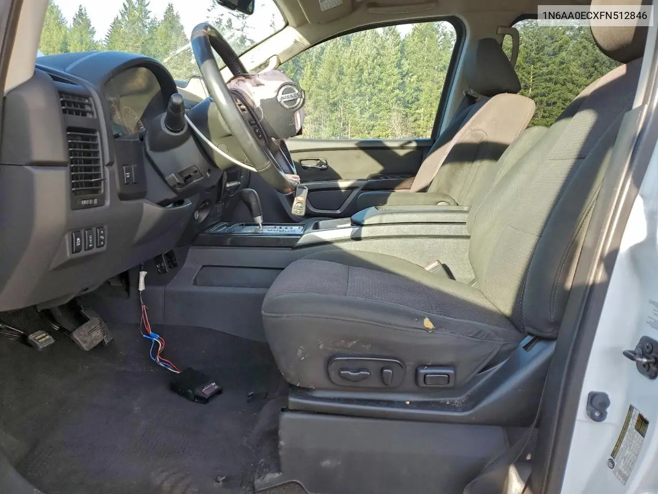 1N6AA0ECXFN512846 2015 Nissan Titan S