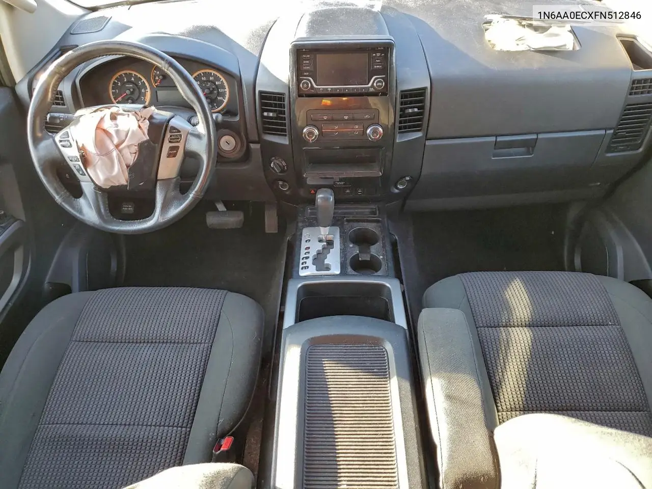 1N6AA0ECXFN512846 2015 Nissan Titan S