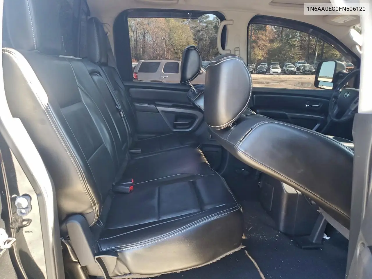 1N6AA0EC0FN506120 2015 Nissan Titan S