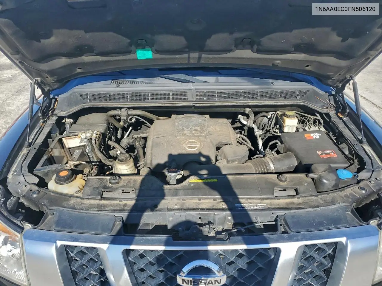 1N6AA0EC0FN506120 2015 Nissan Titan S