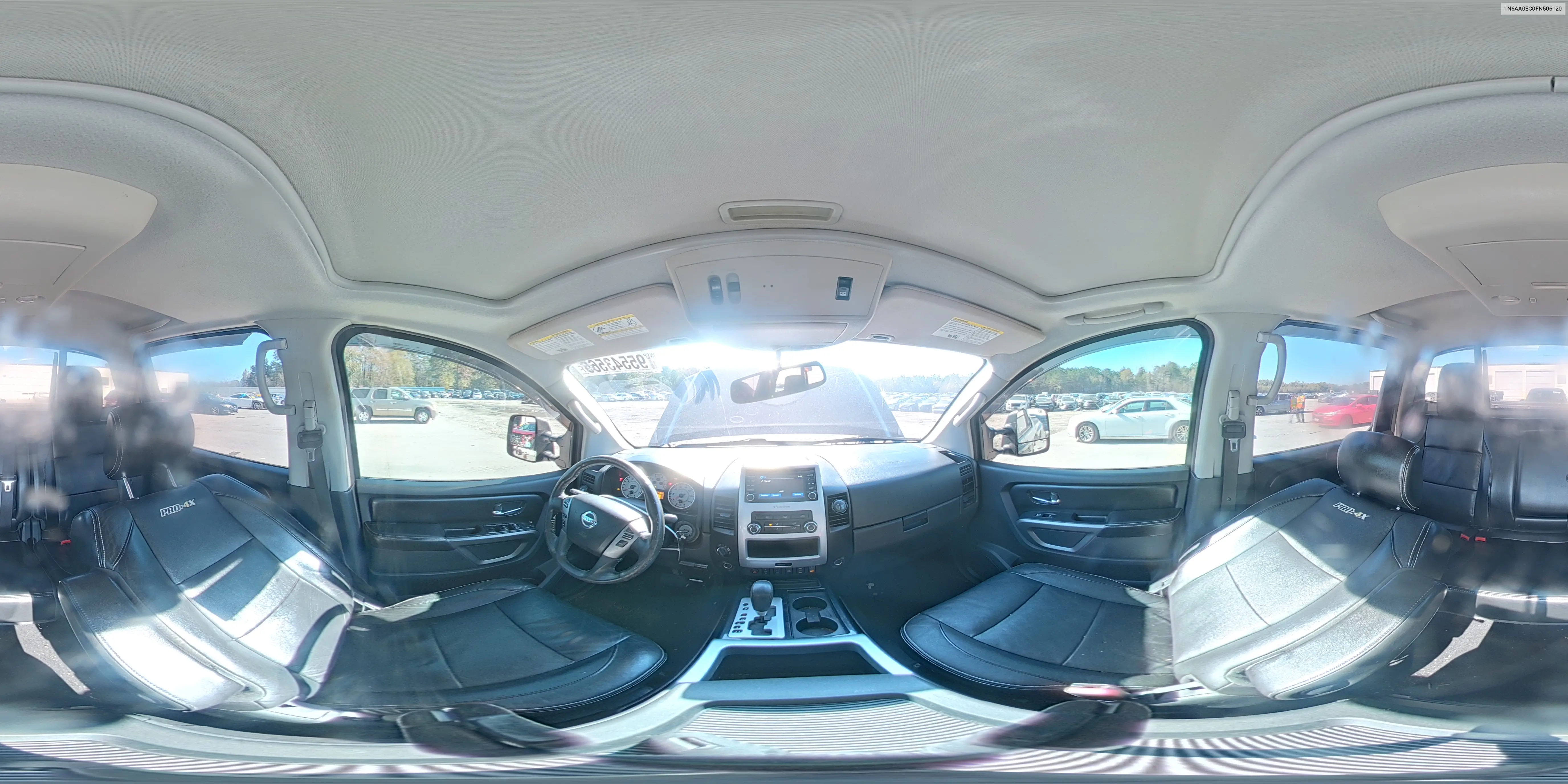 1N6AA0EC0FN506120 2015 Nissan Titan S