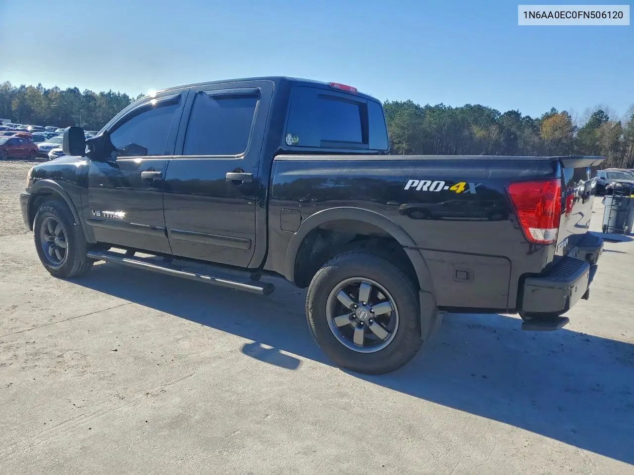 1N6AA0EC0FN506120 2015 Nissan Titan S