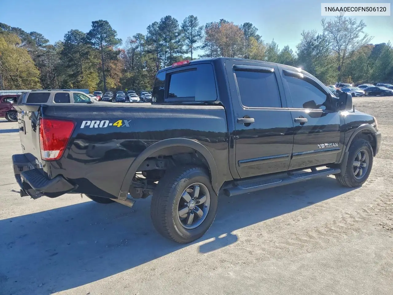 1N6AA0EC0FN506120 2015 Nissan Titan S