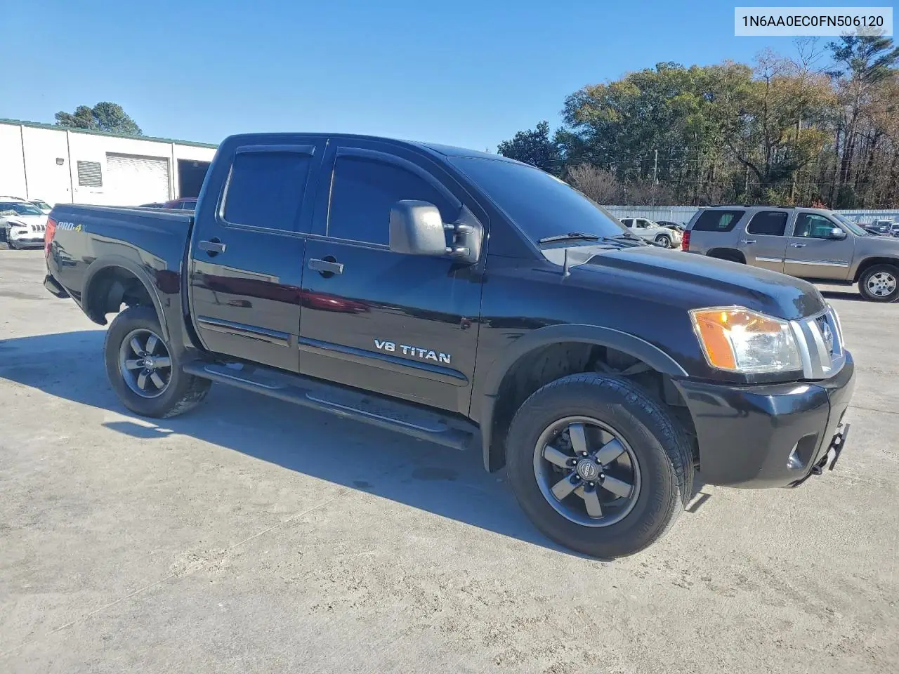 1N6AA0EC0FN506120 2015 Nissan Titan S