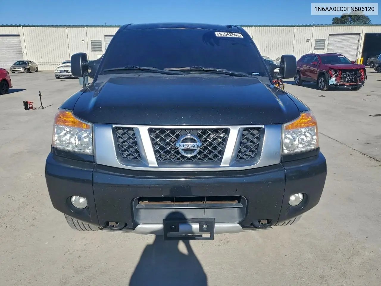 1N6AA0EC0FN506120 2015 Nissan Titan S