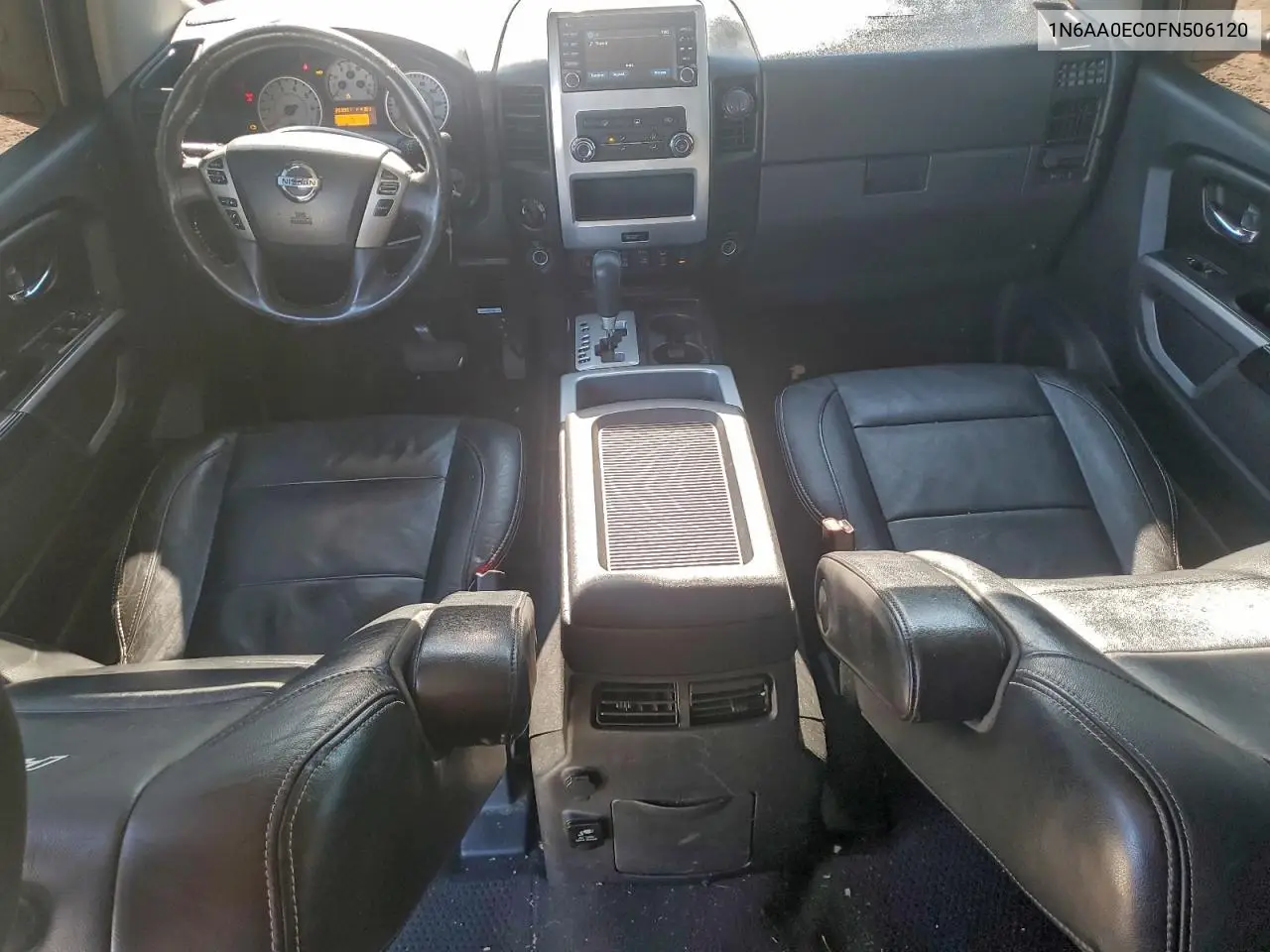 1N6AA0EC0FN506120 2015 Nissan Titan S