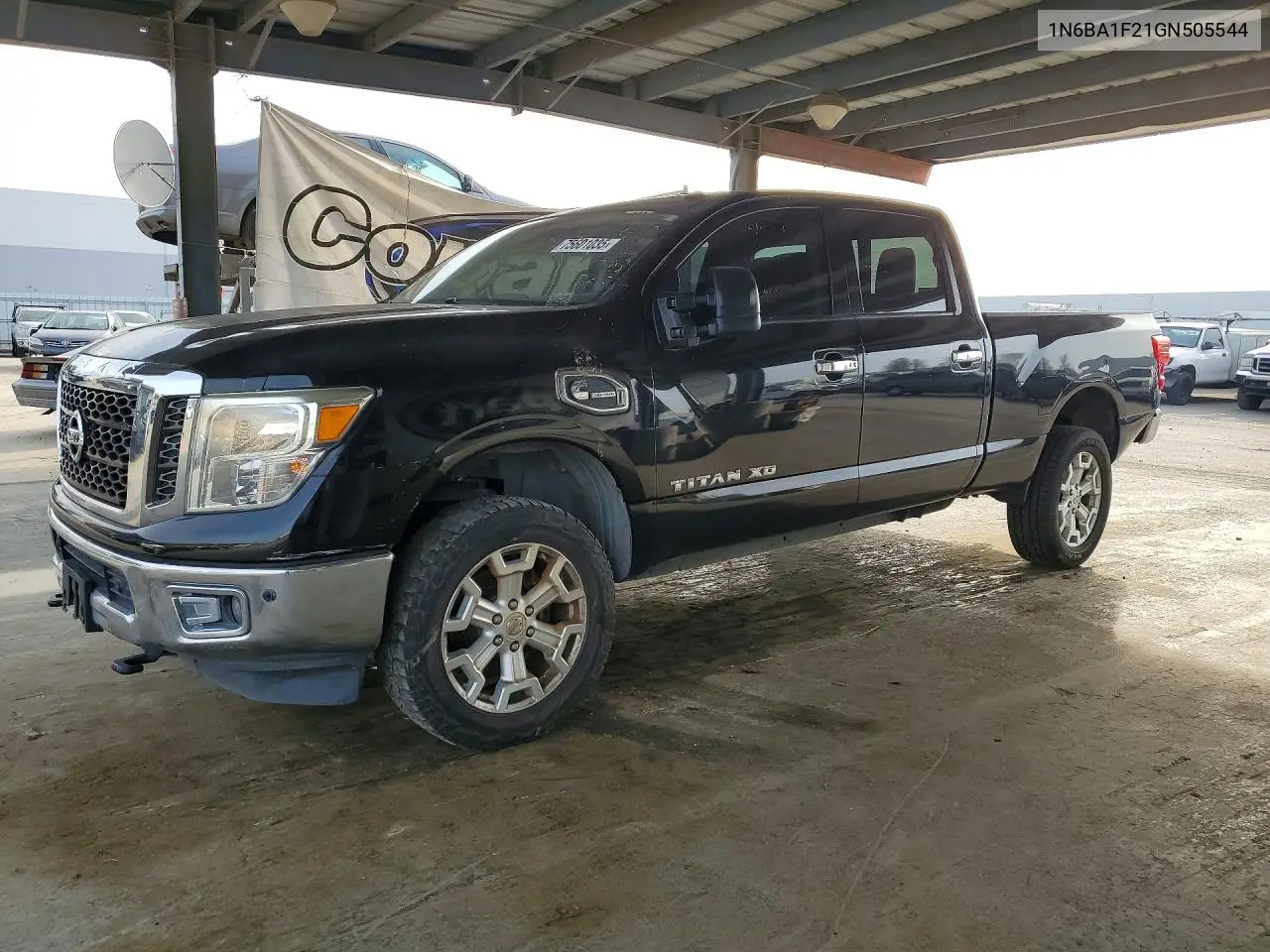 1N6BA1F21GN505544 2016 Nissan Titan Xd Sl