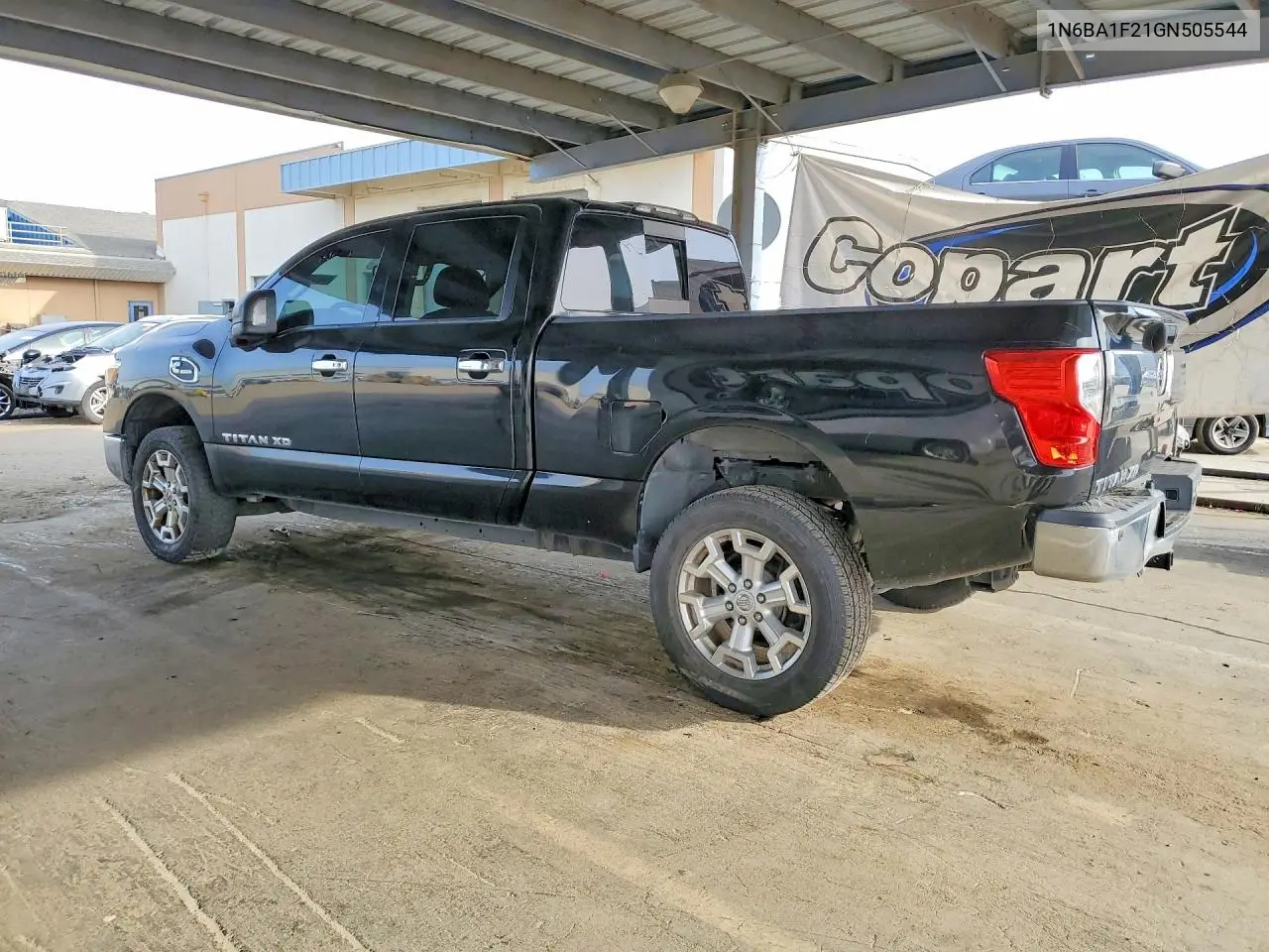 1N6BA1F21GN505544 2016 Nissan Titan Xd Sl