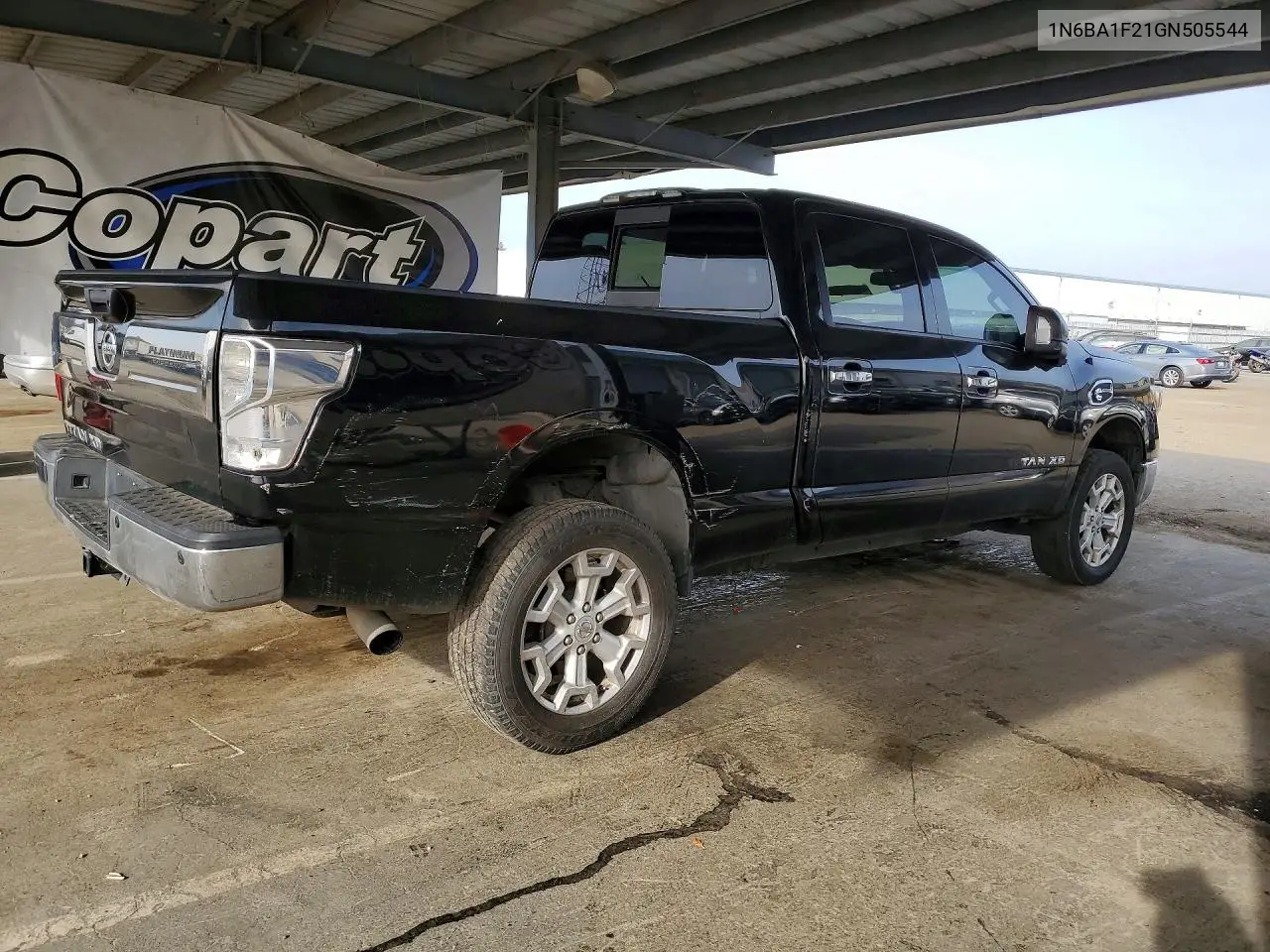 1N6BA1F21GN505544 2016 Nissan Titan Xd Sl