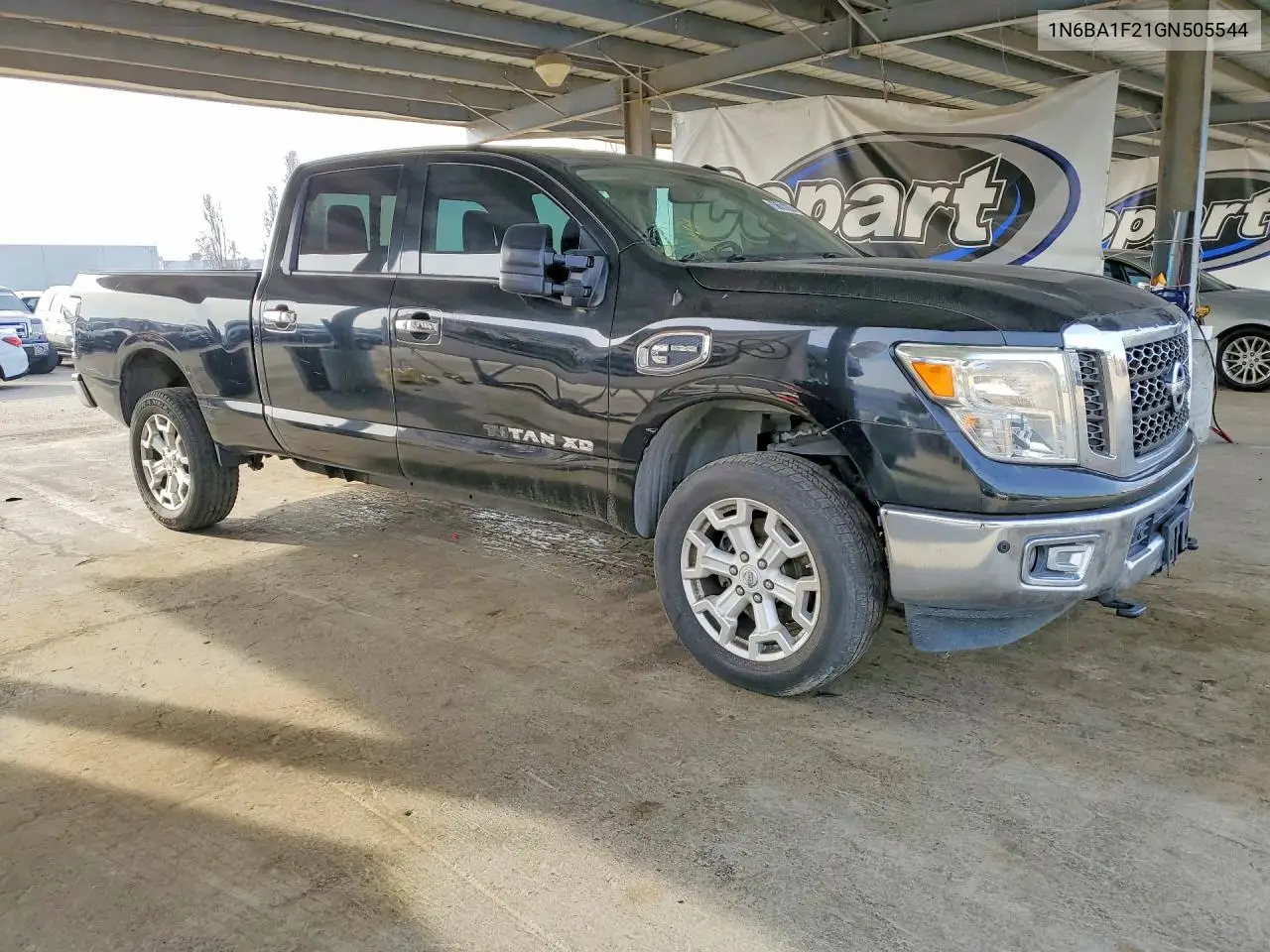 1N6BA1F21GN505544 2016 Nissan Titan Xd Sl
