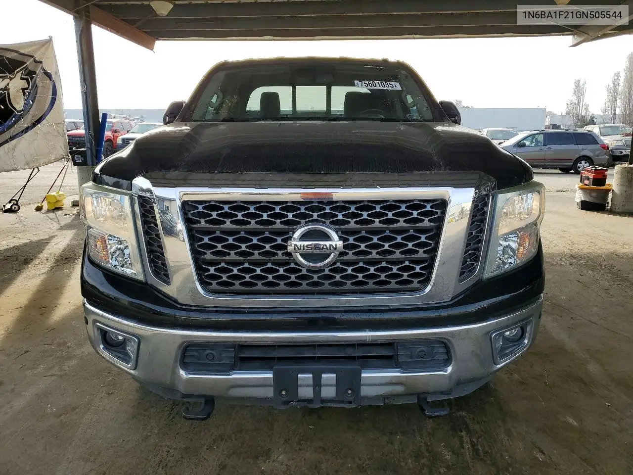 1N6BA1F21GN505544 2016 Nissan Titan Xd Sl