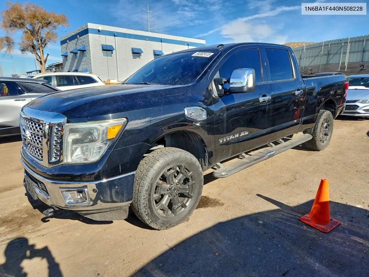 1N6BA1F44GN508228 2016 Nissan Titan Xd Sl