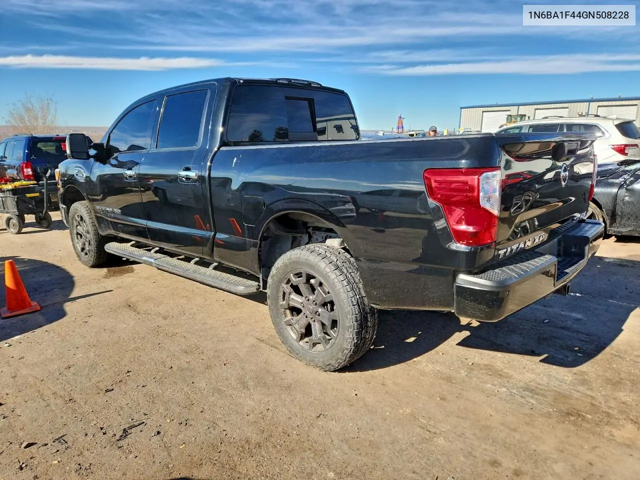 1N6BA1F44GN508228 2016 Nissan Titan Xd Sl