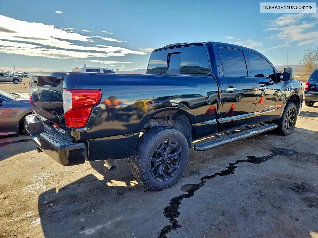 1N6BA1F44GN508228 2016 Nissan Titan Xd Sl