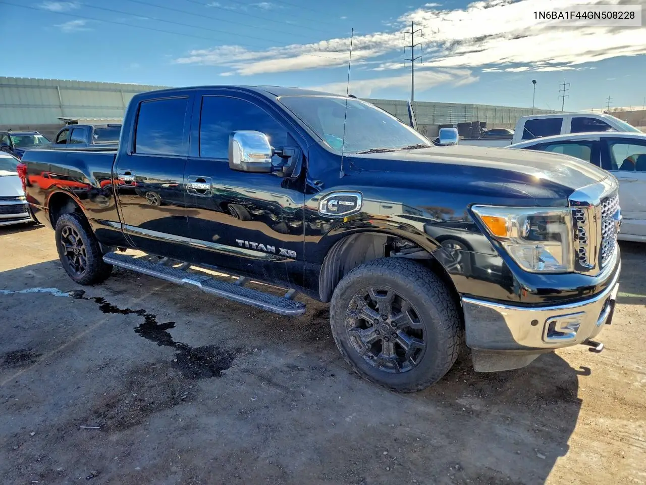 1N6BA1F44GN508228 2016 Nissan Titan Xd Sl