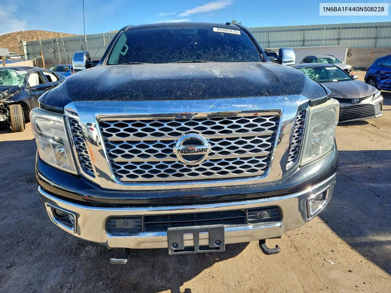 1N6BA1F44GN508228 2016 Nissan Titan Xd Sl