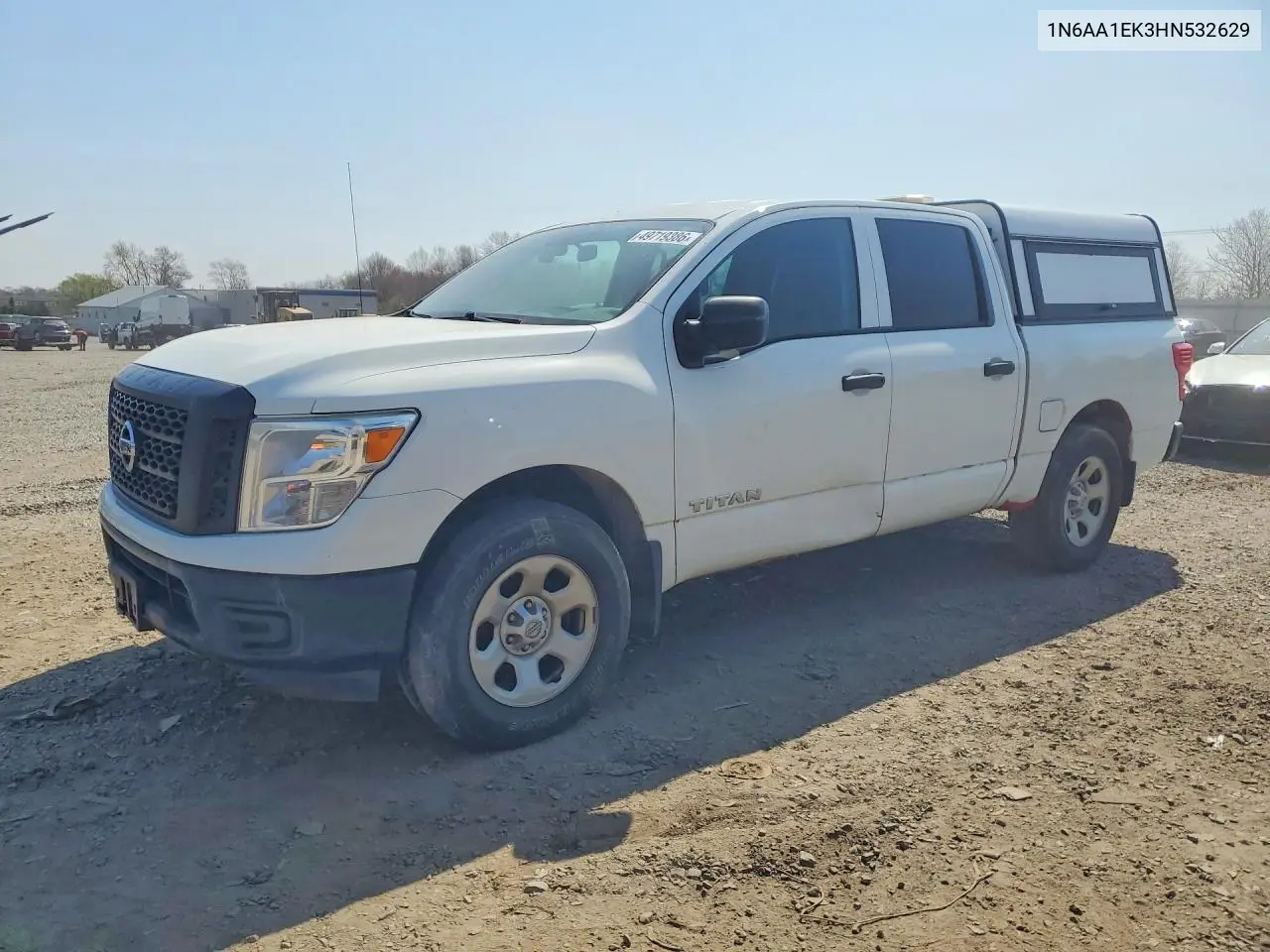 1N6AA1EK3HN532629 2017 Nissan Titan S