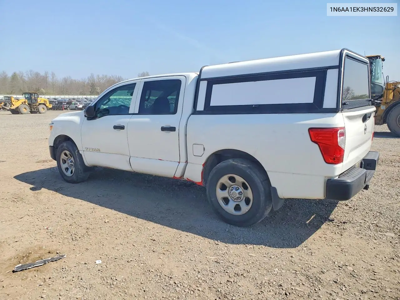 1N6AA1EK3HN532629 2017 Nissan Titan S