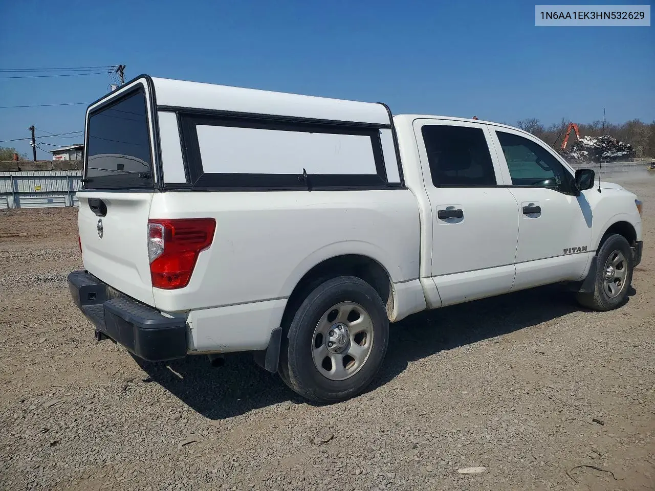 1N6AA1EK3HN532629 2017 Nissan Titan S