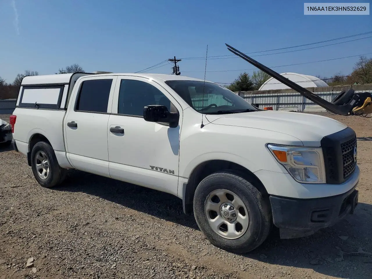 1N6AA1EK3HN532629 2017 Nissan Titan S