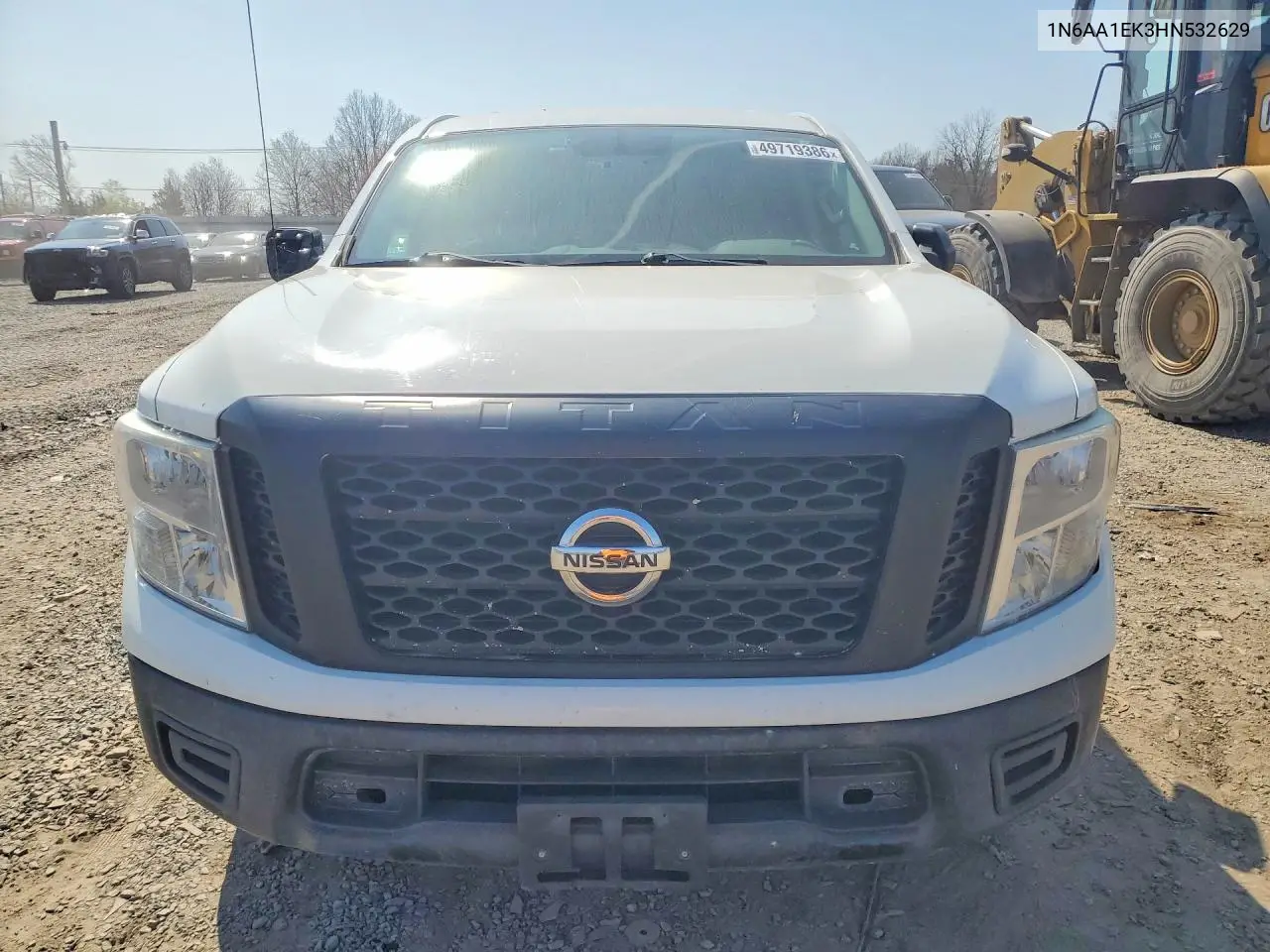 1N6AA1EK3HN532629 2017 Nissan Titan S