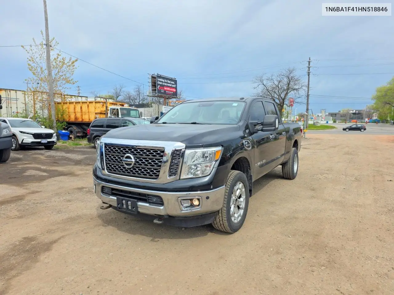1N6BA1F41HN518846 2017 Nissan Titan Xd S