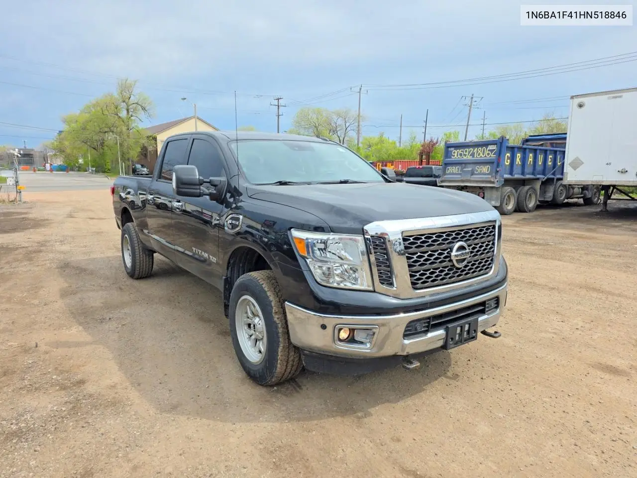 1N6BA1F41HN518846 2017 Nissan Titan Xd S