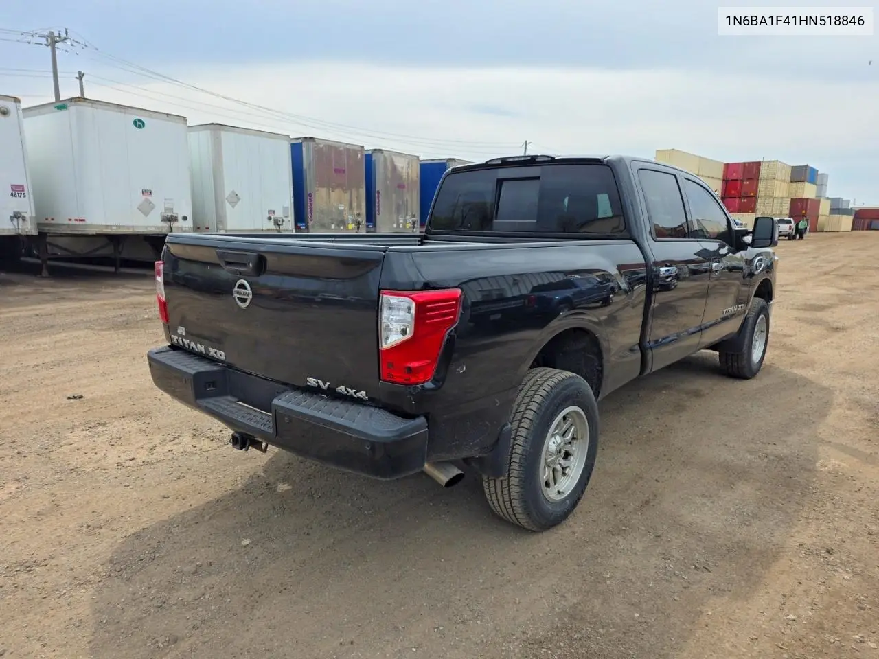 1N6BA1F41HN518846 2017 Nissan Titan Xd S