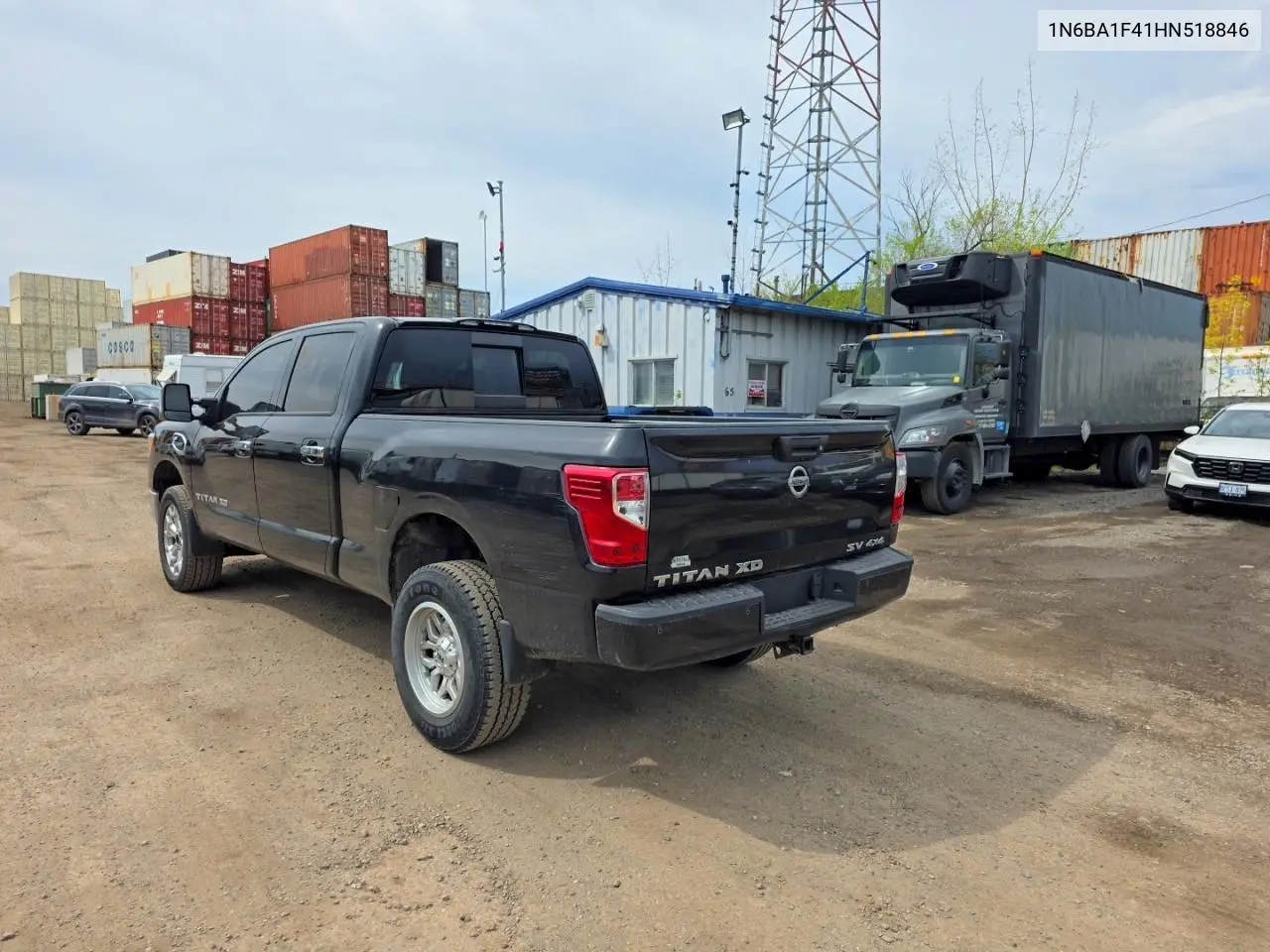 1N6BA1F41HN518846 2017 Nissan Titan Xd S