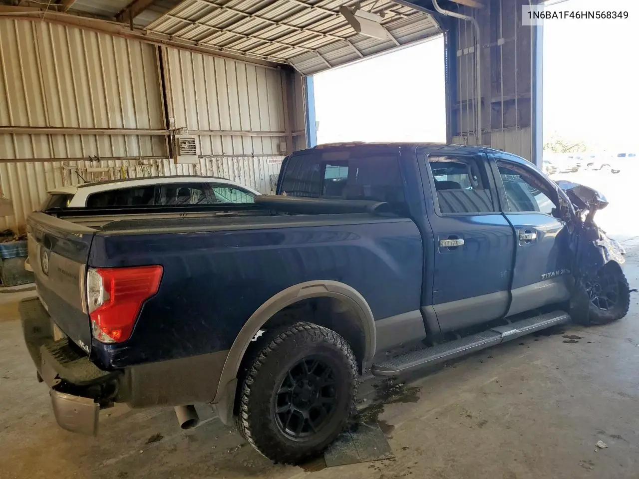 1N6BA1F46HN568349 2017 Nissan Titan Xd Sl