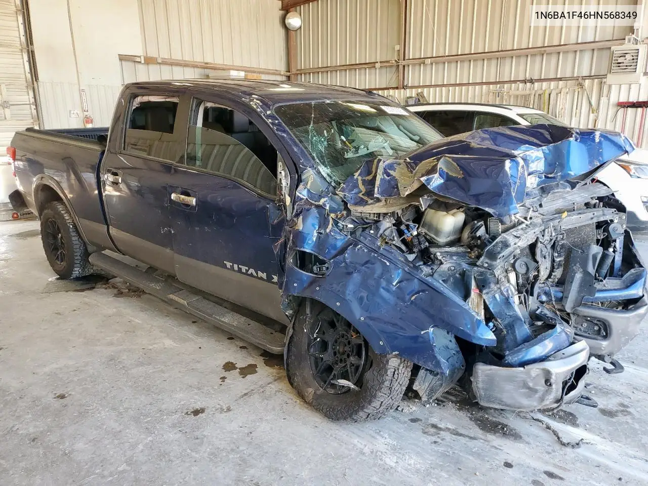 1N6BA1F46HN568349 2017 Nissan Titan Xd Sl