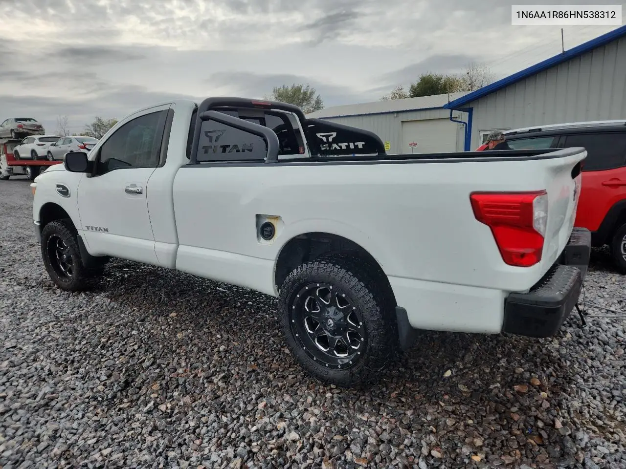 1N6AA1R86HN538312 2017 Nissan Titan S