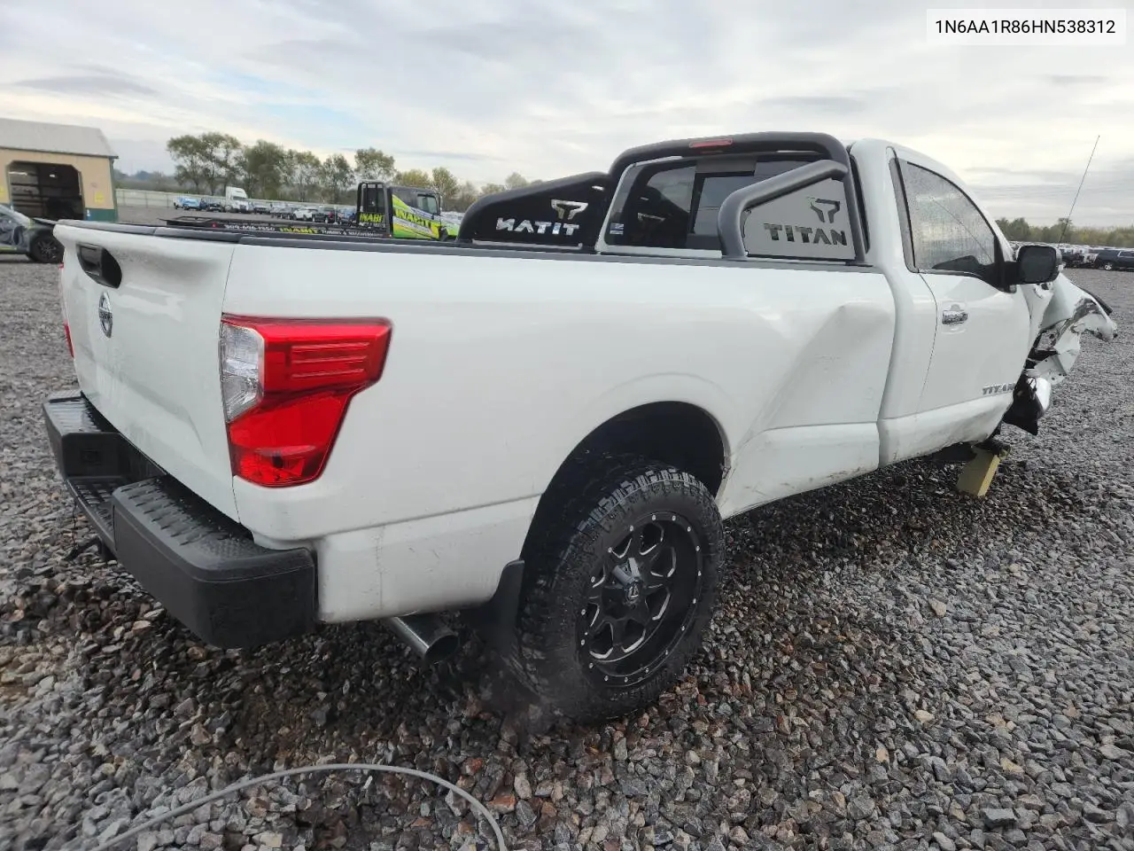 1N6AA1R86HN538312 2017 Nissan Titan S