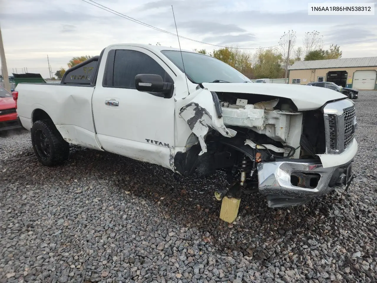 1N6AA1R86HN538312 2017 Nissan Titan S