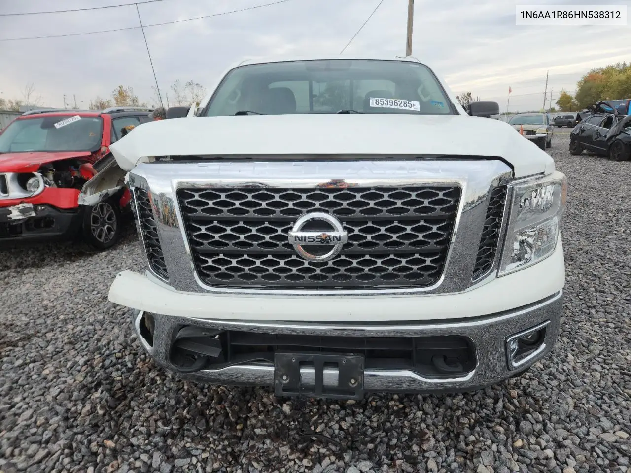 1N6AA1R86HN538312 2017 Nissan Titan S