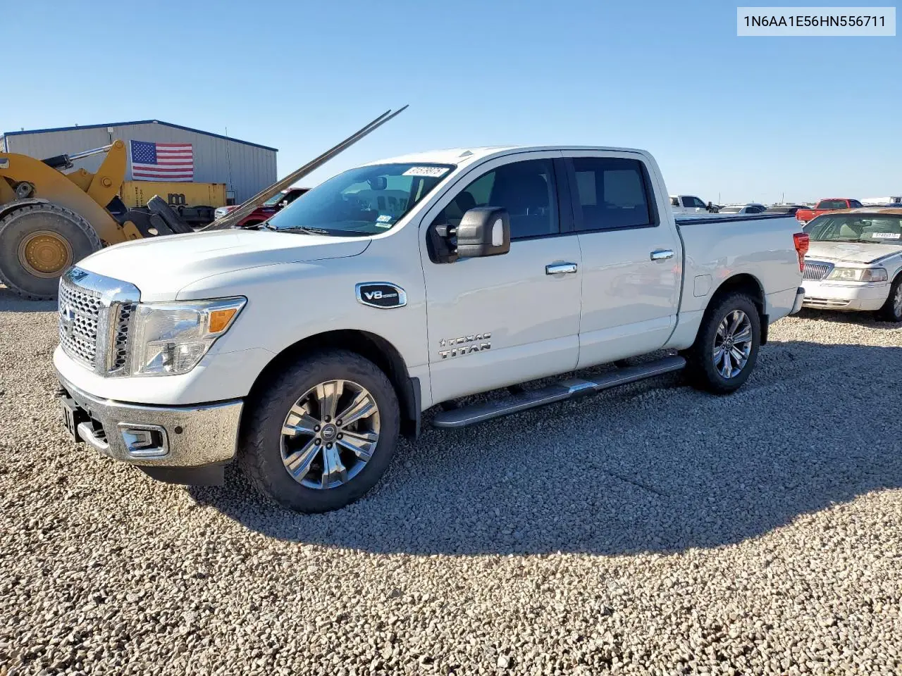 1N6AA1E56HN556711 2017 Nissan Titan Sv