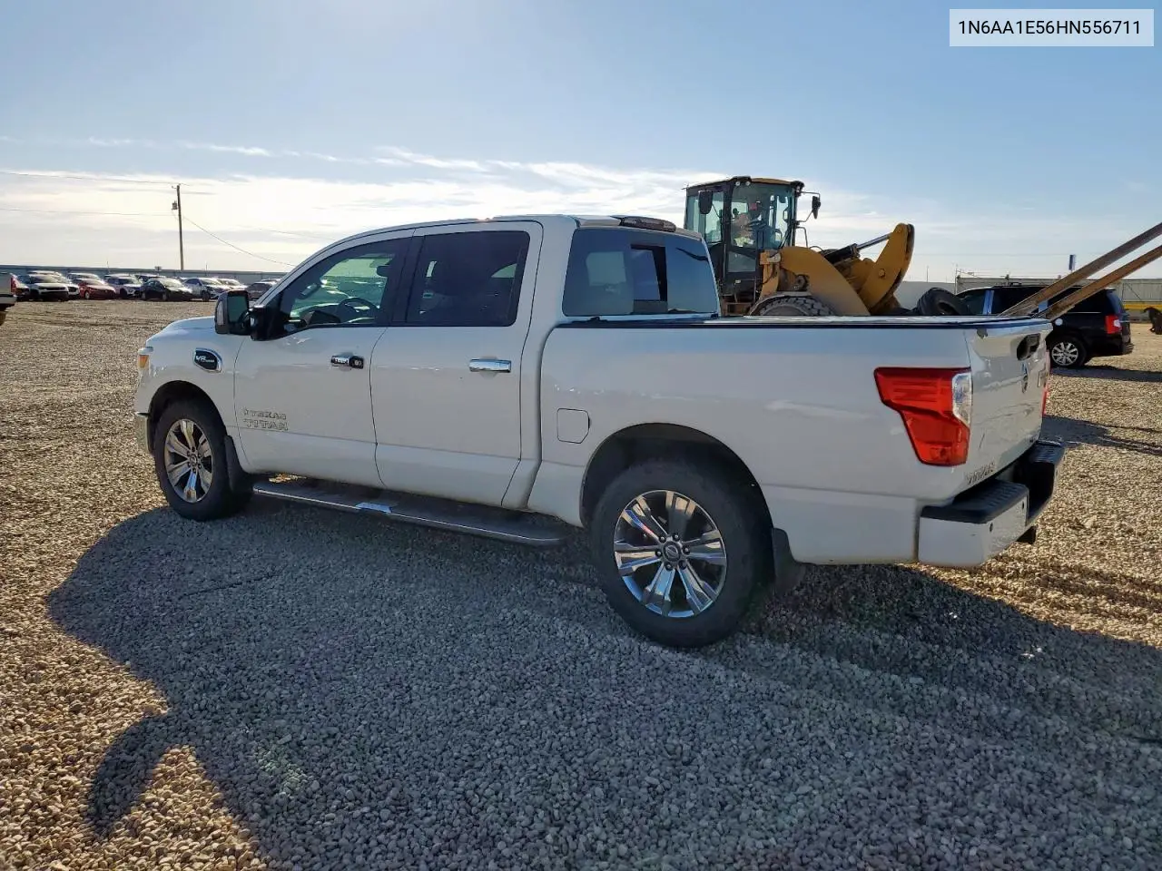 1N6AA1E56HN556711 2017 Nissan Titan Sv