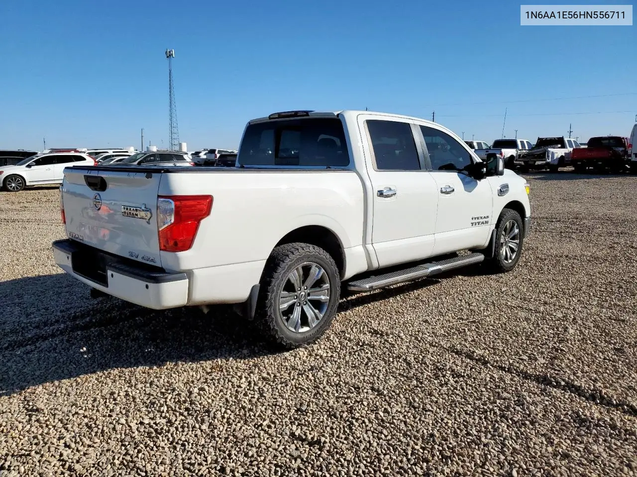 1N6AA1E56HN556711 2017 Nissan Titan Sv
