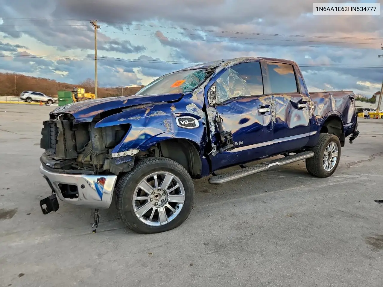 1N6AA1E62HN534777 2017 Nissan Titan Sv