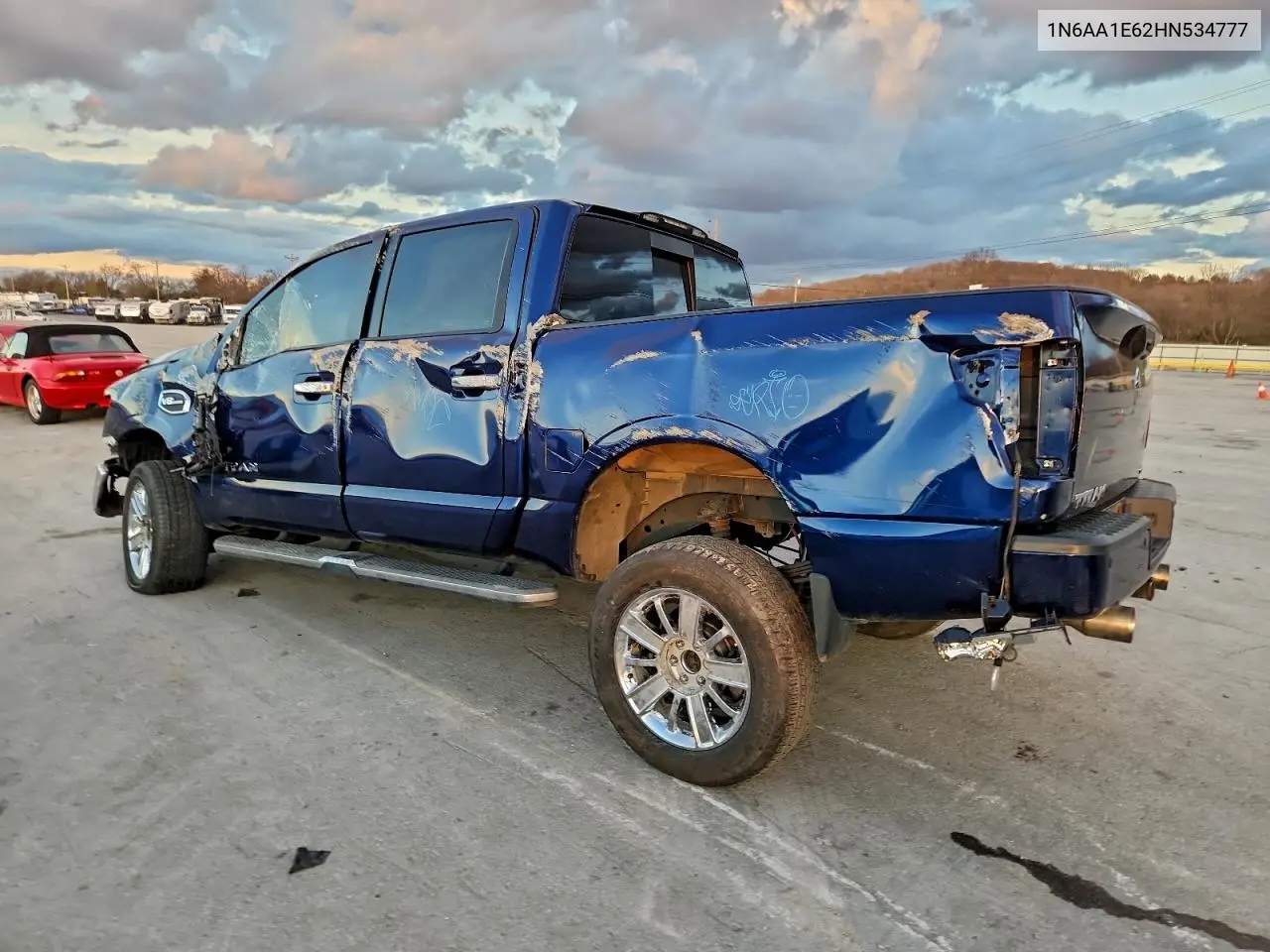 1N6AA1E62HN534777 2017 Nissan Titan Sv