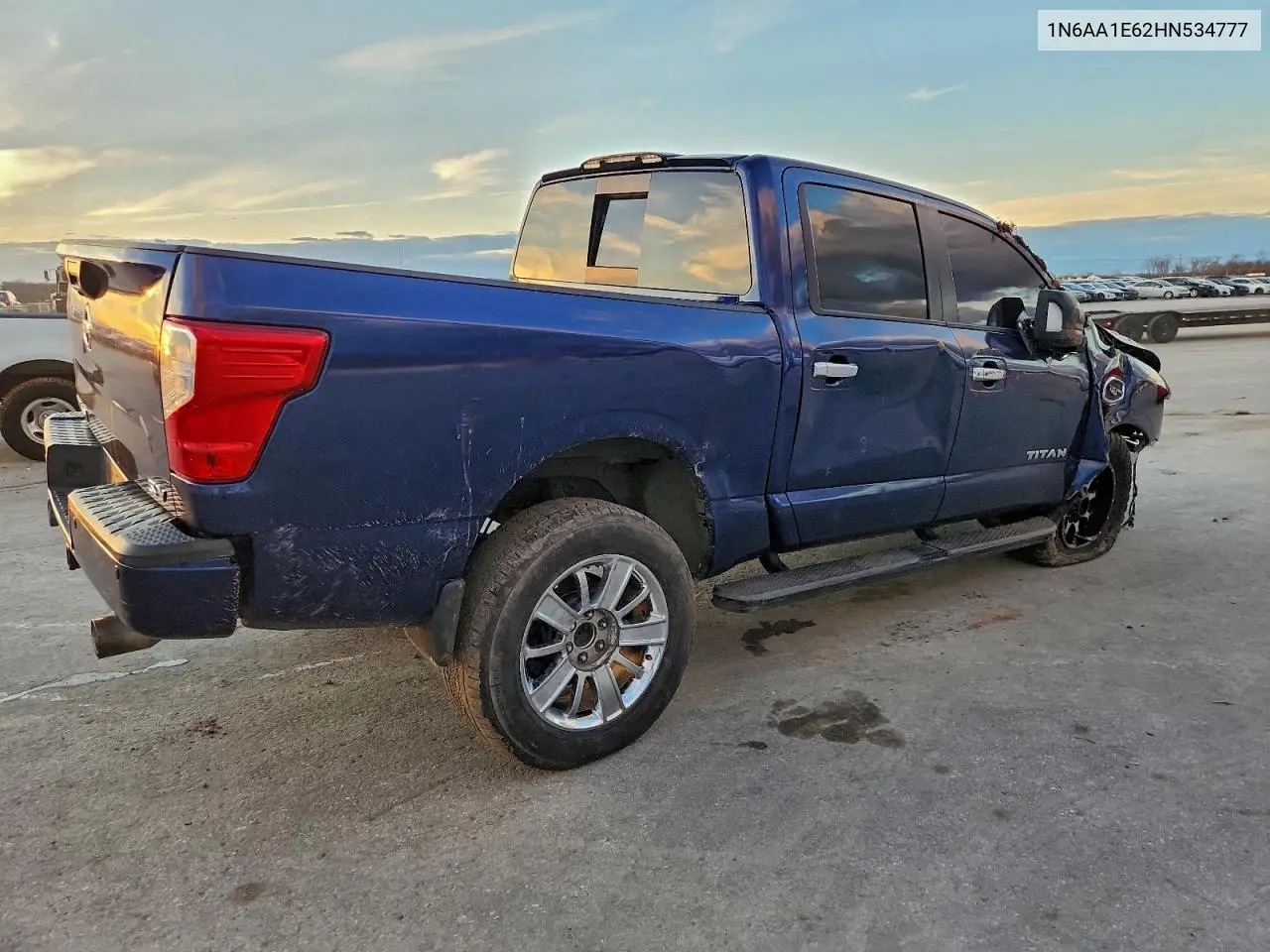 1N6AA1E62HN534777 2017 Nissan Titan Sv