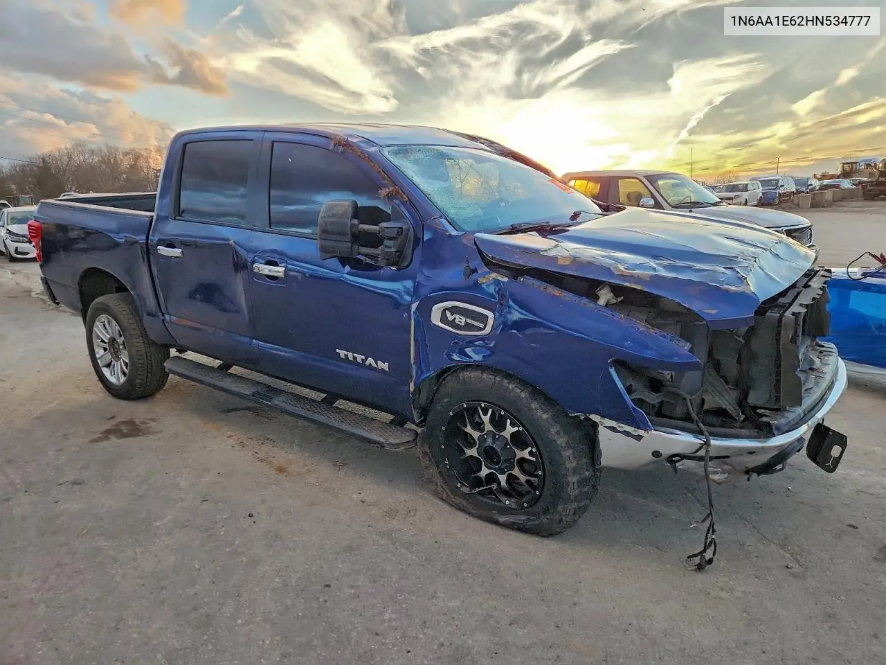 1N6AA1E62HN534777 2017 Nissan Titan Sv