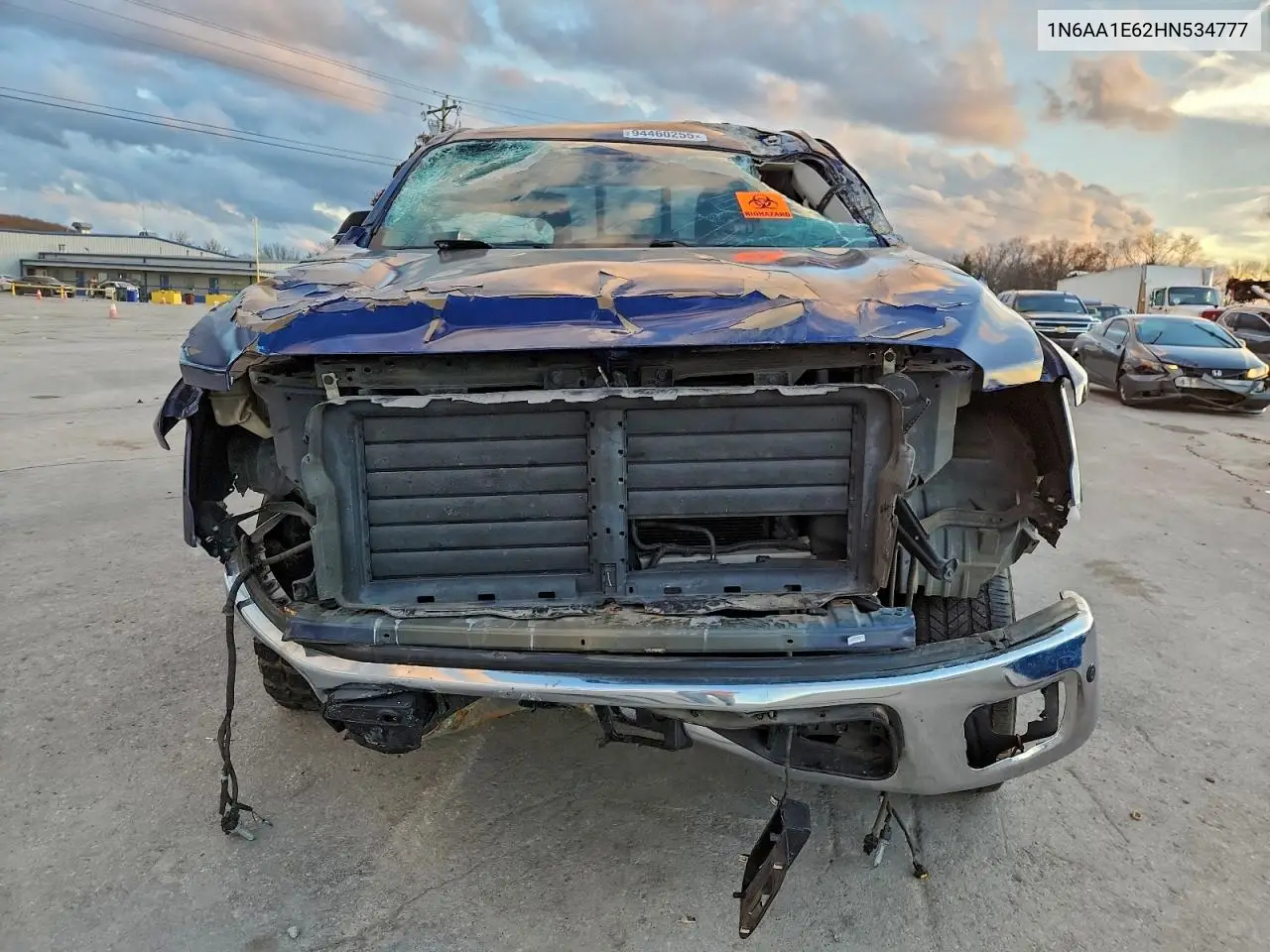 1N6AA1E62HN534777 2017 Nissan Titan Sv